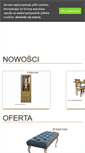 Mobile Screenshot of meblezadora.pl